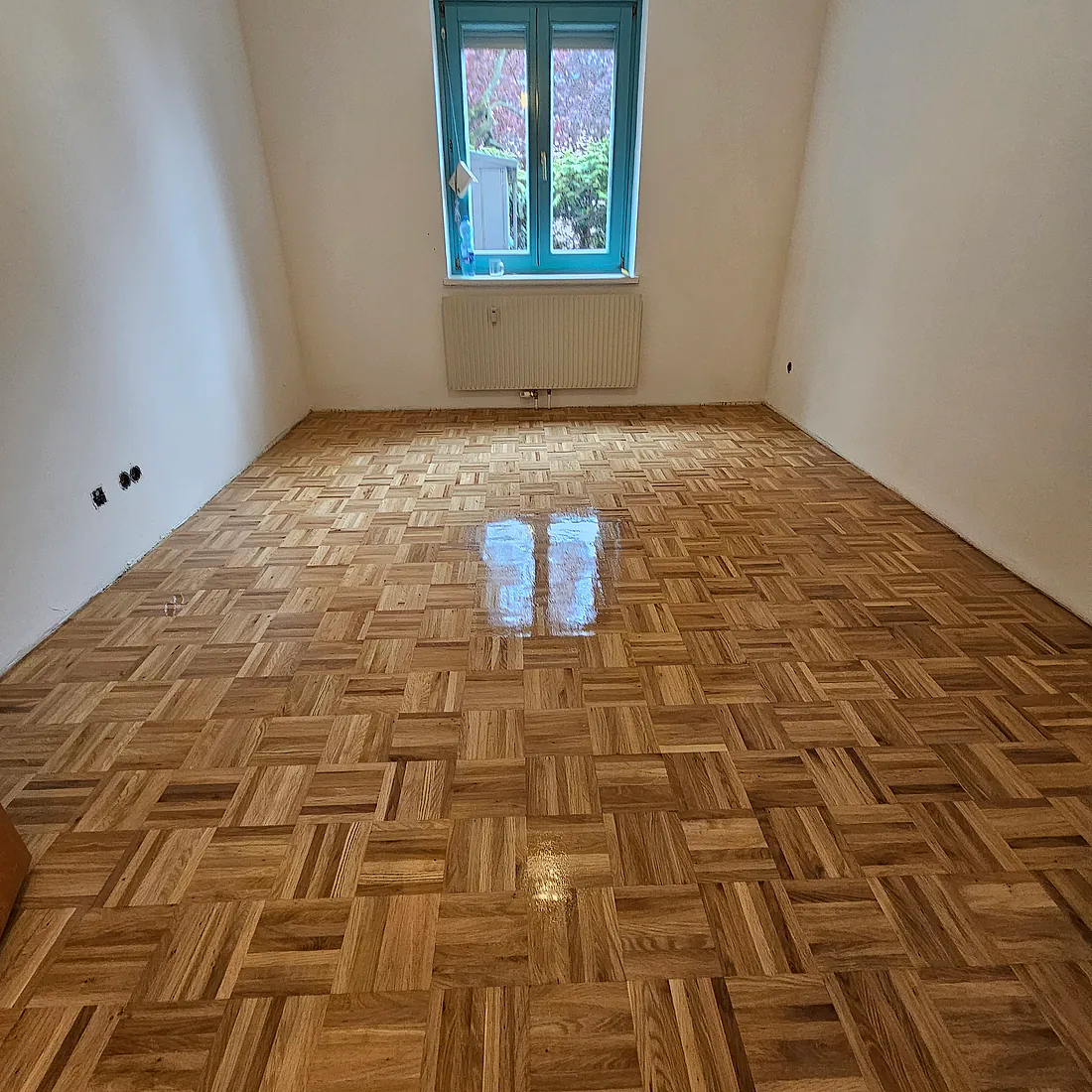 Parkett schleifen und versiegeln