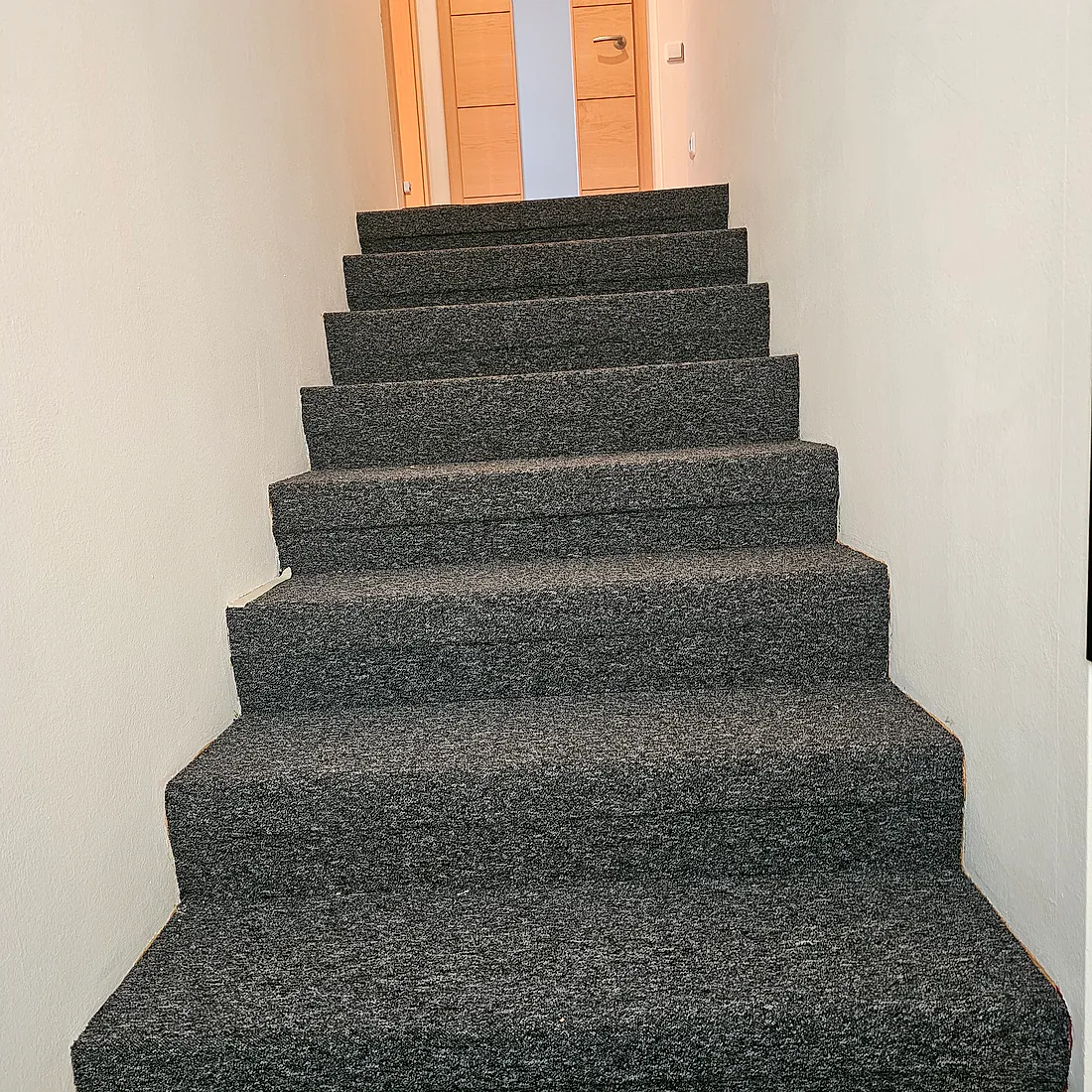 Teppichverlegung